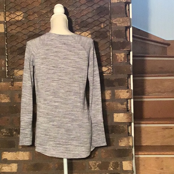 Champion space dye light-weight sweatshirt  gray S - Picture 2 of 5